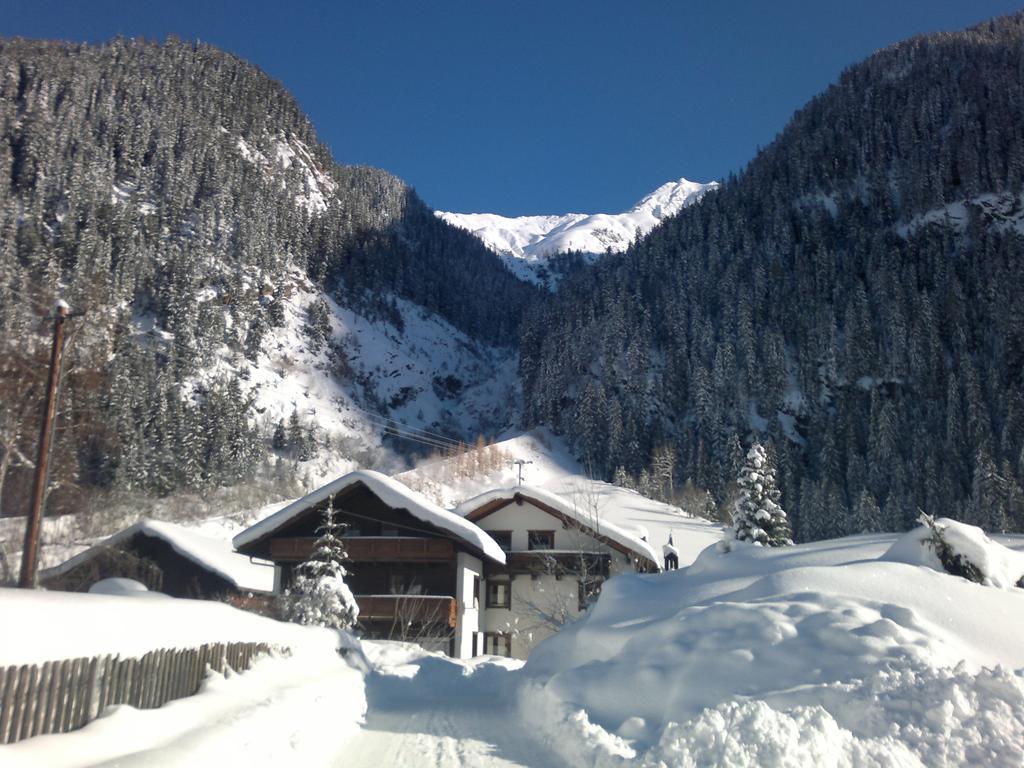 Apart Bergland Kaunertal Eksteriør bilde