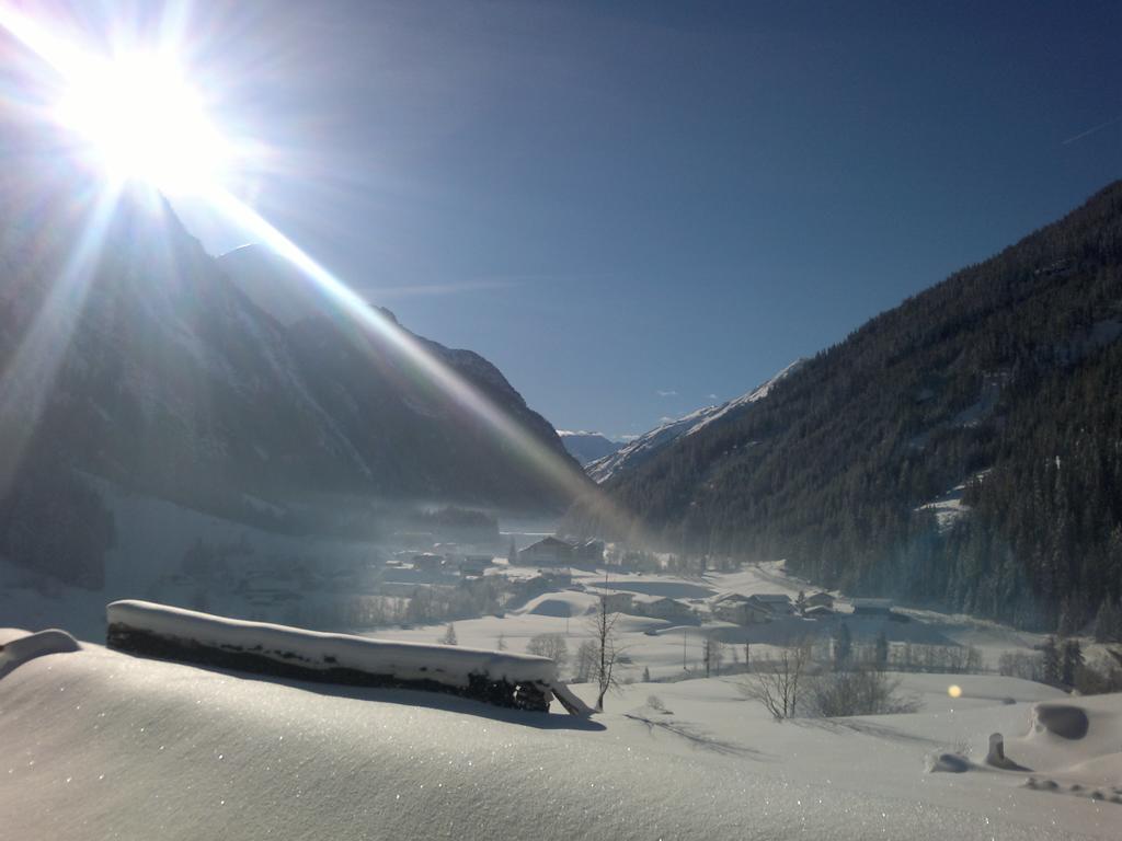 Apart Bergland Kaunertal Eksteriør bilde