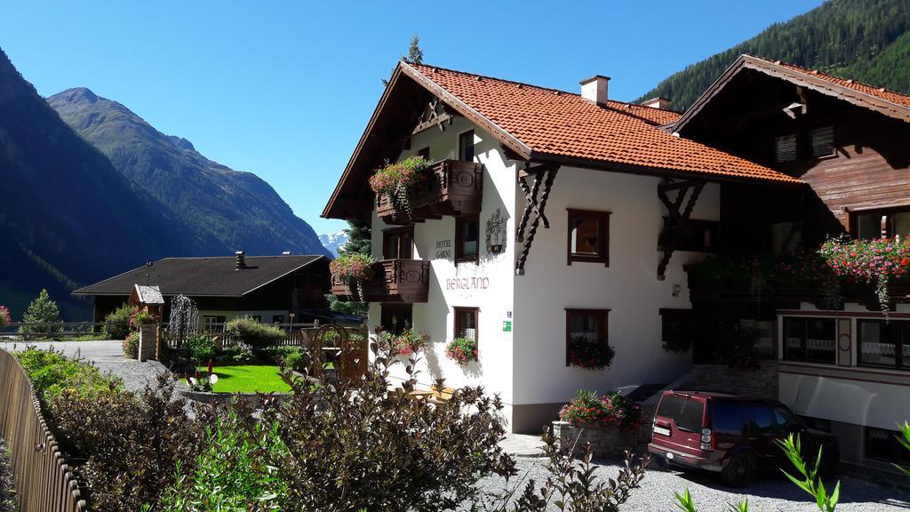 Apart Bergland Kaunertal Eksteriør bilde