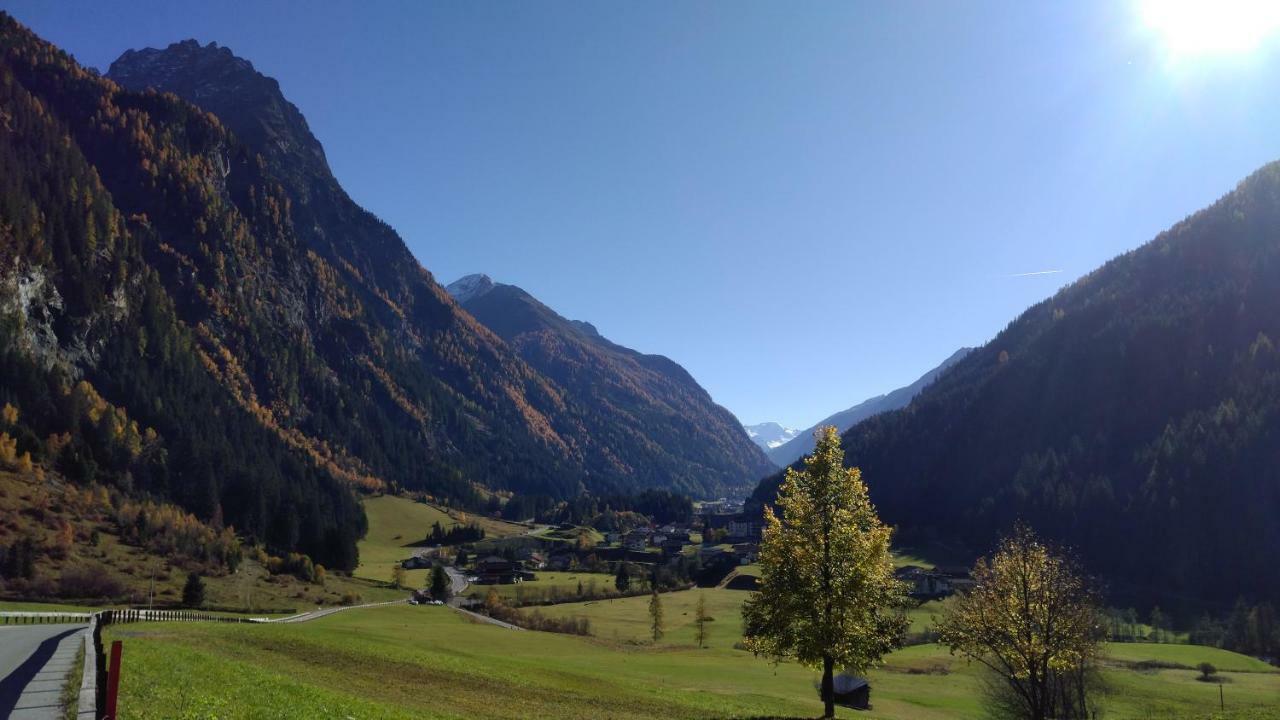 Apart Bergland Kaunertal Eksteriør bilde