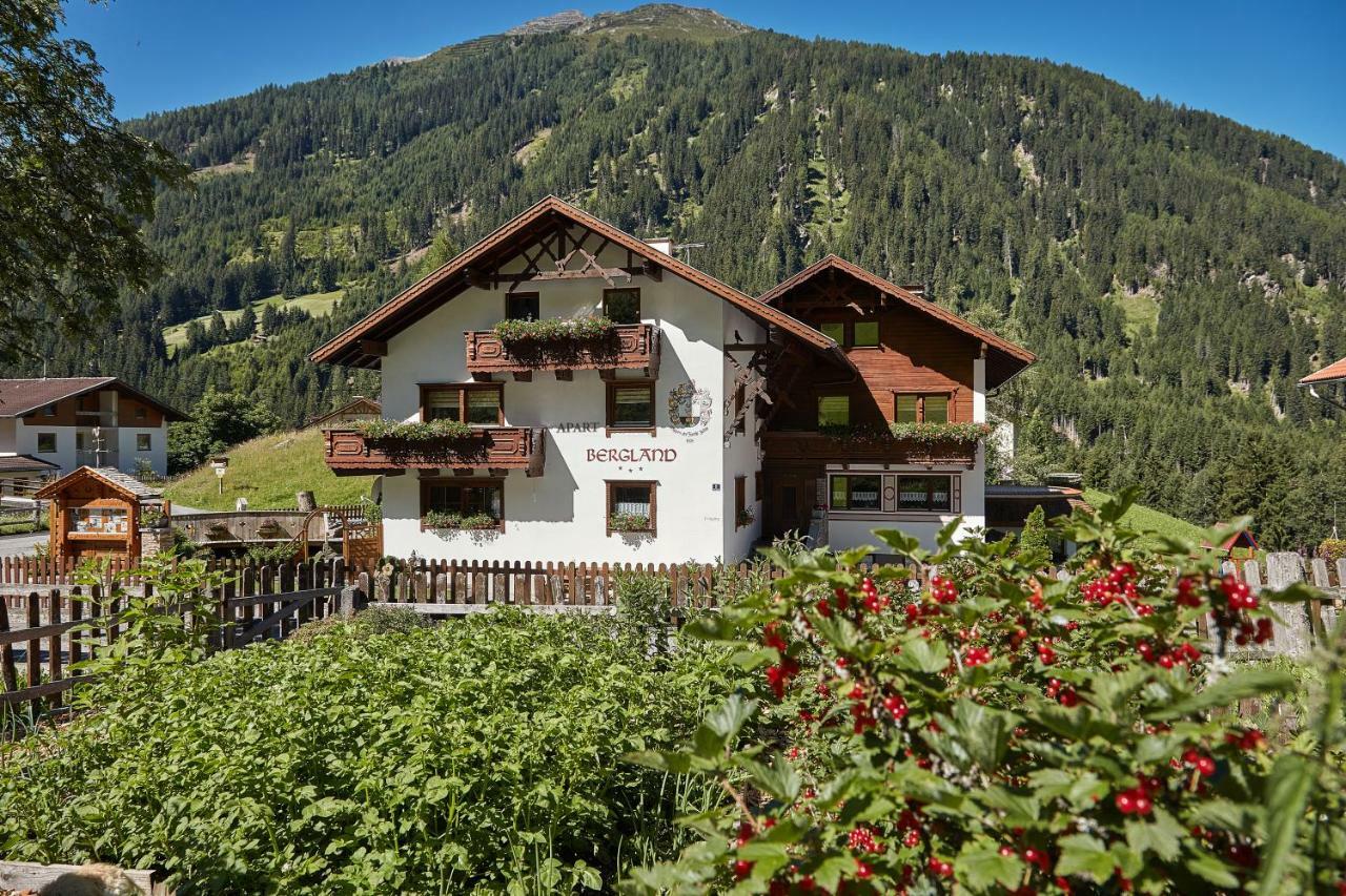 Apart Bergland Kaunertal Eksteriør bilde