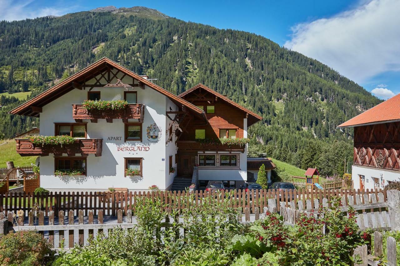 Apart Bergland Kaunertal Eksteriør bilde